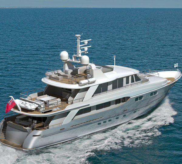 The 33m Yacht CHRISTINA G