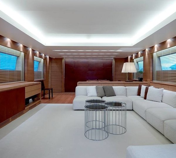 Inside On Board Yacht FELIGO V