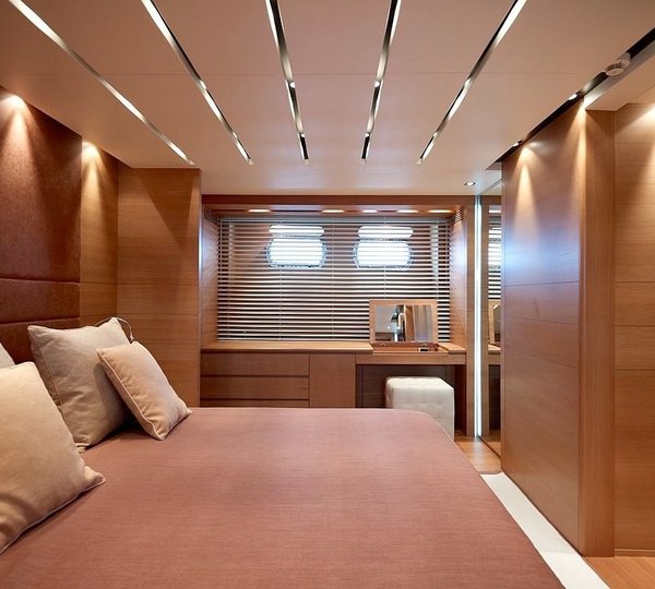 The 33m Yacht FELIGO V