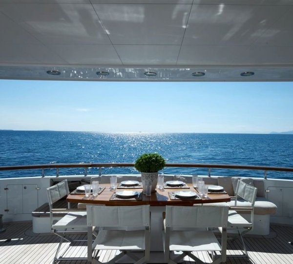 The 33m Yacht FELIGO V