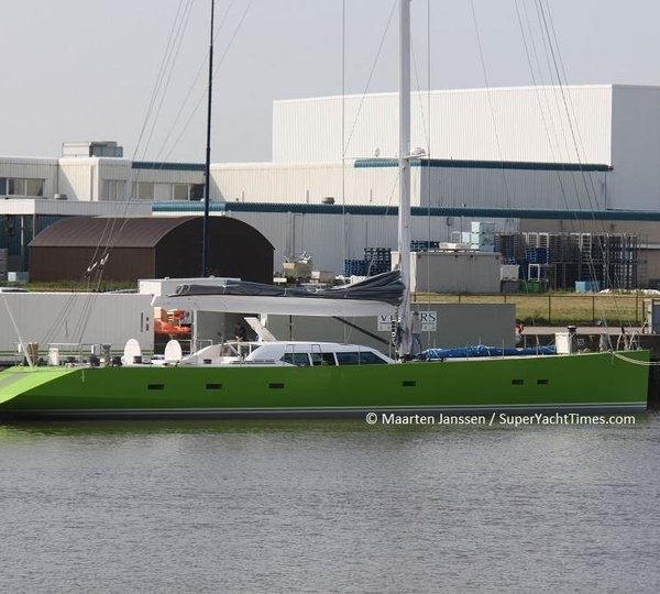 The 33m Yacht INOUI