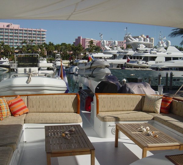 The 33m Yacht KALEEN