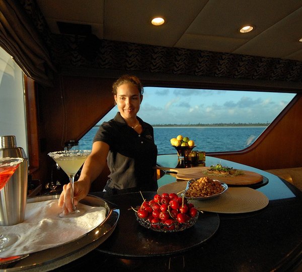 The 33m Yacht KALEEN