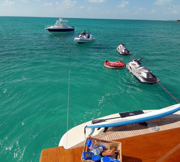 The 33m Yacht KALEEN