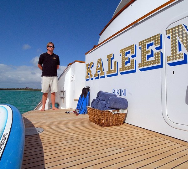 The 33m Yacht KALEEN