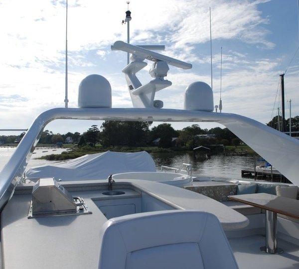 The 33m Yacht PRESTIGE LADY