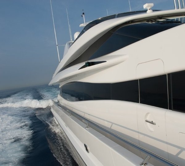 The 33m Yacht PRESTIGE LADY