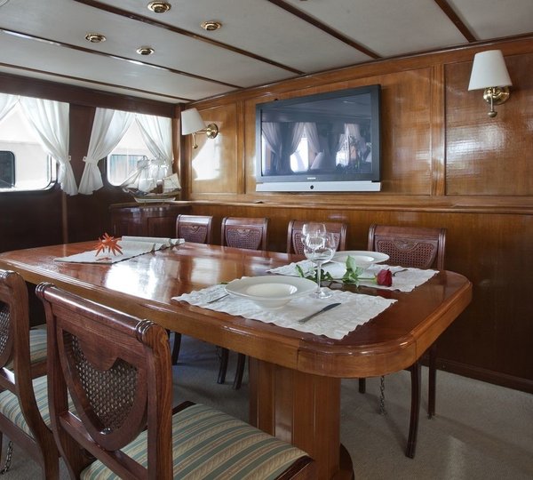 The 33m Yacht SOUTHERN CROSS