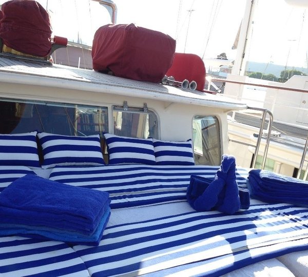 The 33m Yacht SOUTHERN CROSS