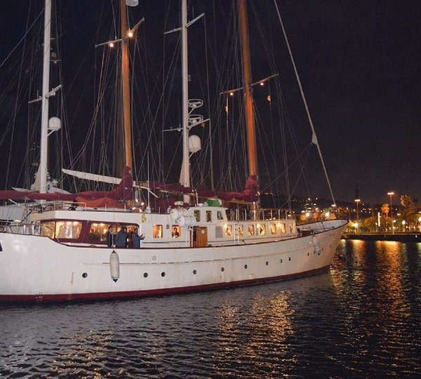 The 33m Yacht SOUTHERN CROSS