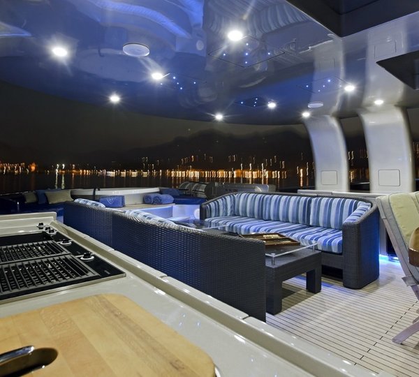 The 33m Yacht XO OF THE SEAS