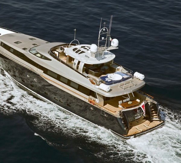 The 33m Yacht XO OF THE SEAS