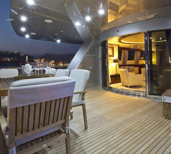 The 33m Yacht XO OF THE SEAS