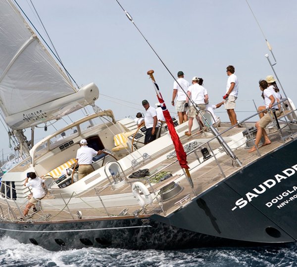 The 34m Yacht BILLY BUDD 2