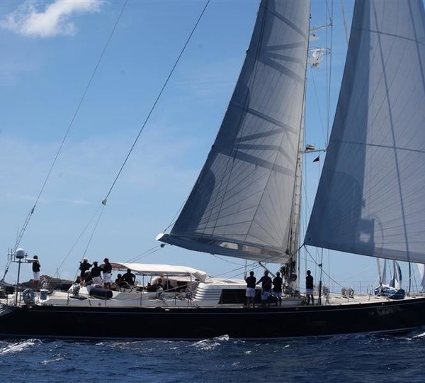 The 34m Yacht BILLY BUDD 2