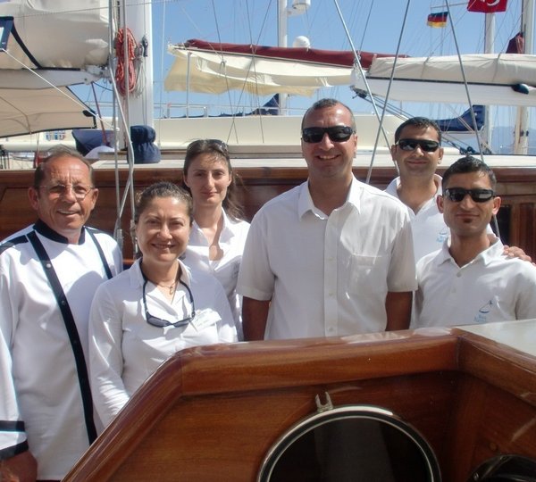 The 34m Yacht ECCE NAVIGO