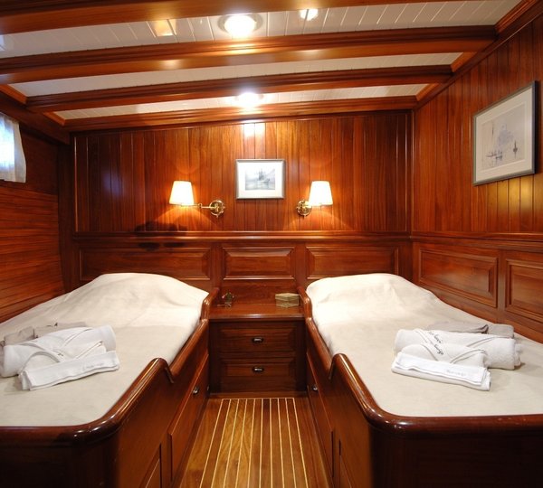 The 34m Yacht ECCE NAVIGO