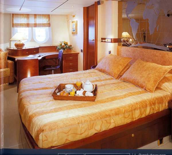 The 34m Yacht OBSESSION II