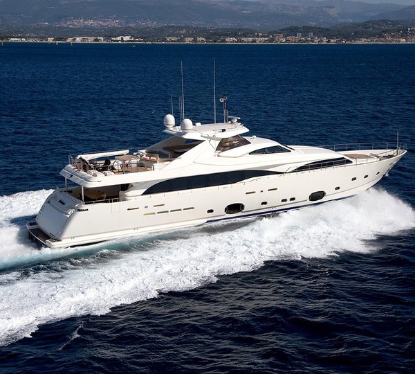 The 34m Yacht ROBUSTO