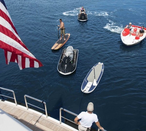 The 34m Yacht SHARON LEE