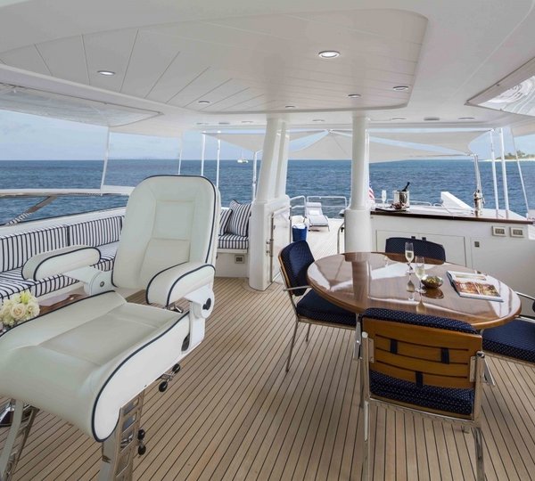 The 34m Yacht SHARON LEE