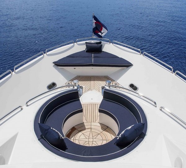 The 34m Yacht SHARON LEE