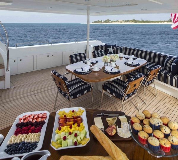 The 34m Yacht SHARON LEE