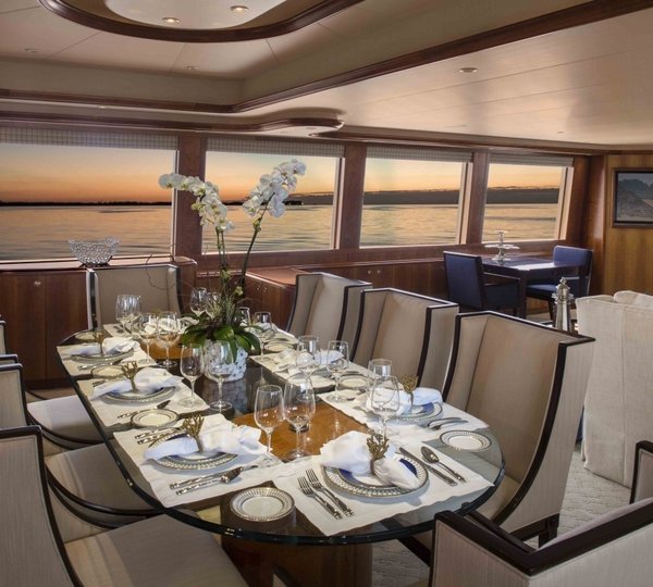 The 34m Yacht SHARON LEE