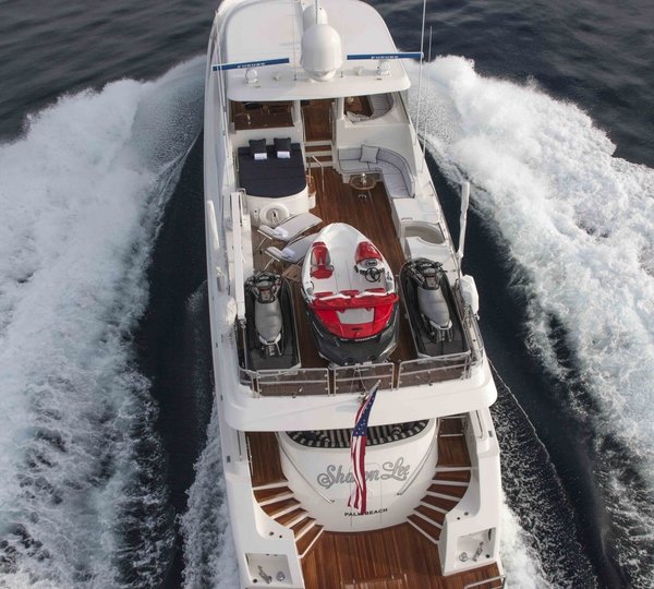 The 34m Yacht SHARON LEE