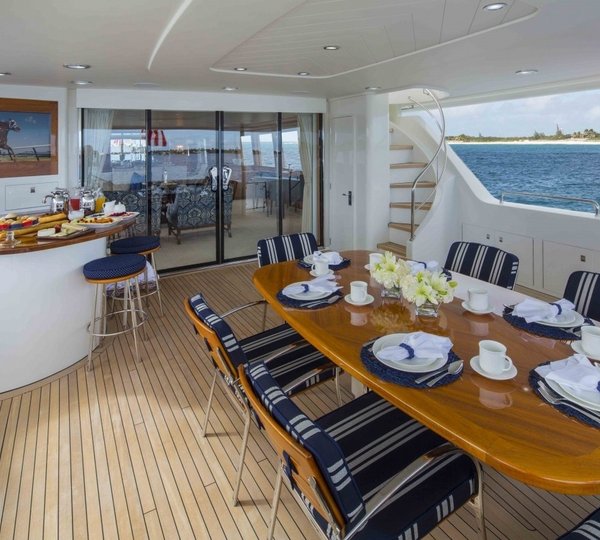 The 34m Yacht SHARON LEE