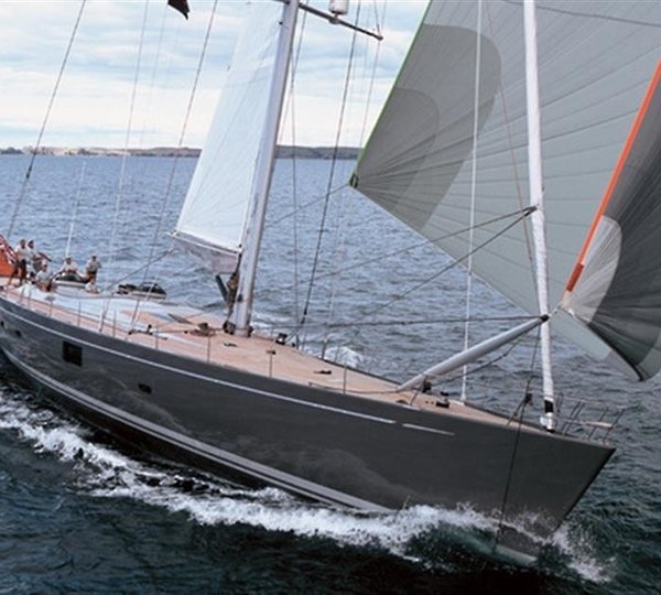 The 34m Yacht SILVERTIP