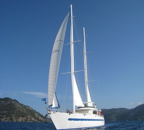 The 35m Yacht ANGELO II