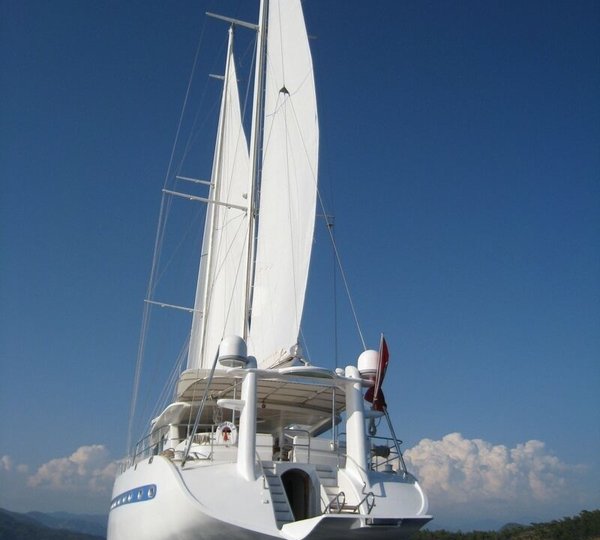 The 35m Yacht ANGELO II