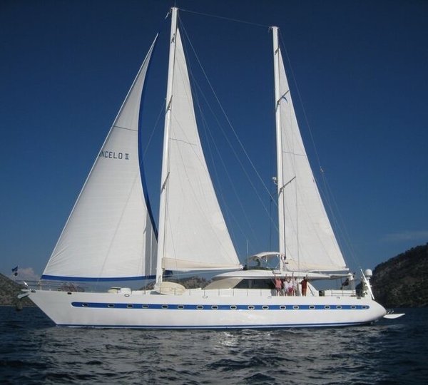 The 35m Yacht ANGELO II