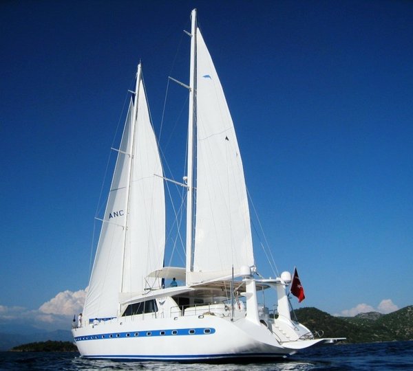 The 35m Yacht ANGELO II