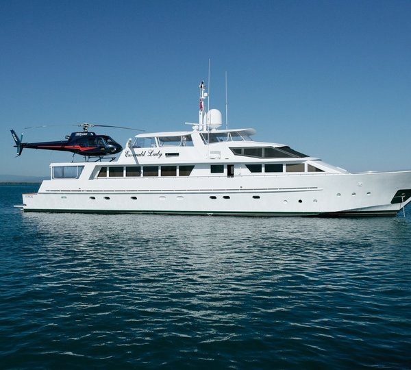 The 35m Yacht EMERALD LADY - Main shot