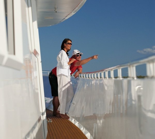 The 35m Yacht EMERALD LADY