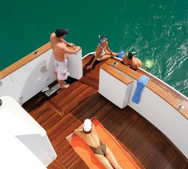 The 35m Yacht EMERALD LADY