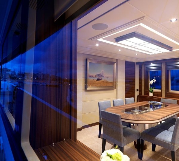 The 35m Yacht GALACTICA PLUS