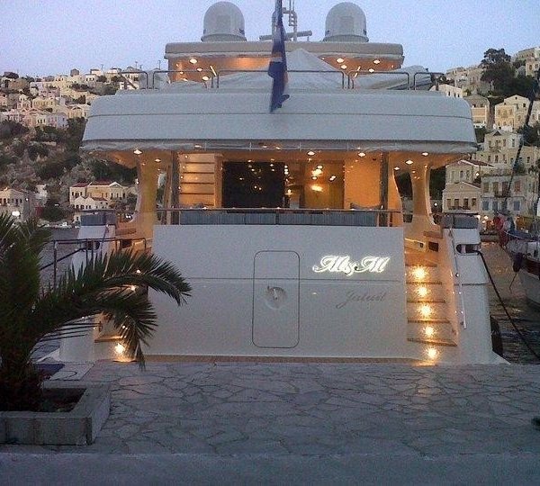The 35m Yacht M&AMP;M