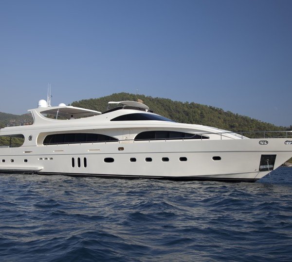 The 35m Yacht M&AMP;M