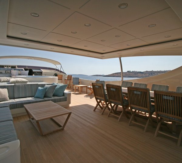 The 35m Yacht M&AMP;M