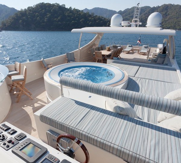 The 35m Yacht M&AMP;M