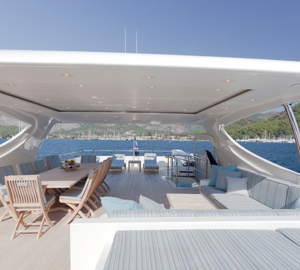 The 35m Yacht M&AMP;M