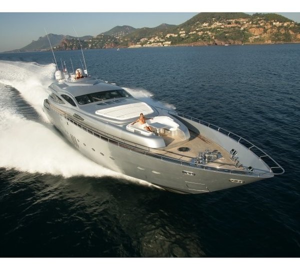 The 35m Yacht MISTRAL 55