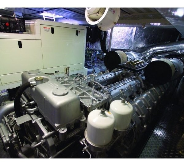 The 35m Yacht MISTRAL 55