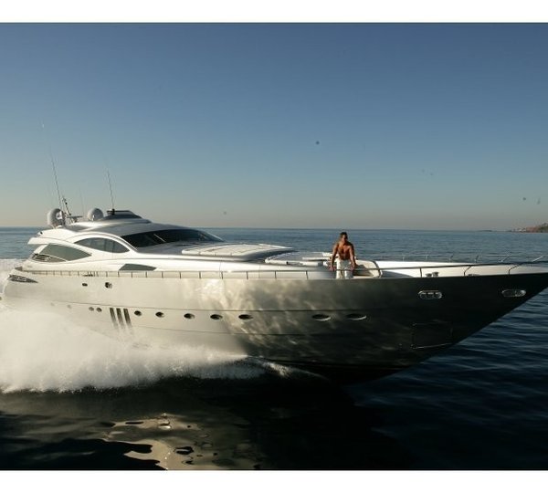 The 35m Yacht MISTRAL 55