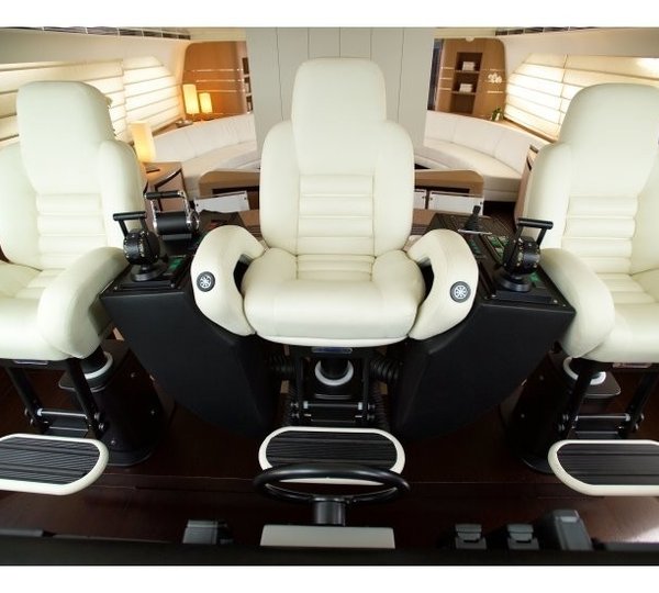 The 35m Yacht MISTRAL 55