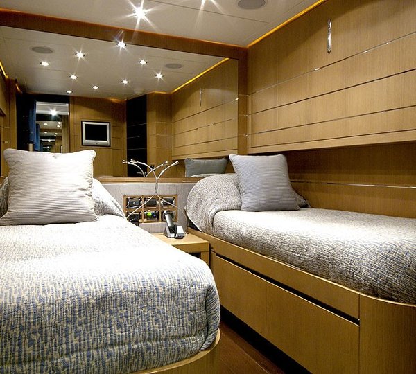 The 35m Yacht MISTRAL 55