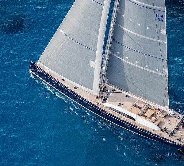 The 35m Yacht SOLLEONE